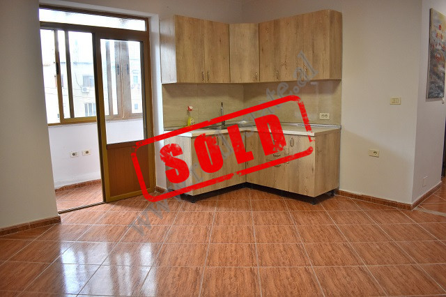 Apartment for sale in Milto Tutulani Street, Tirana, Albania.
It is positioned on the 5th floor of 